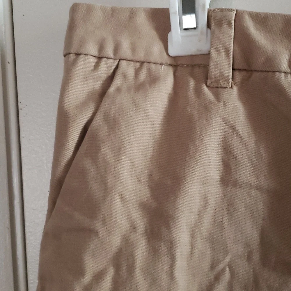 Merona Khaki Tan 100% Cotton Shorts Size 18